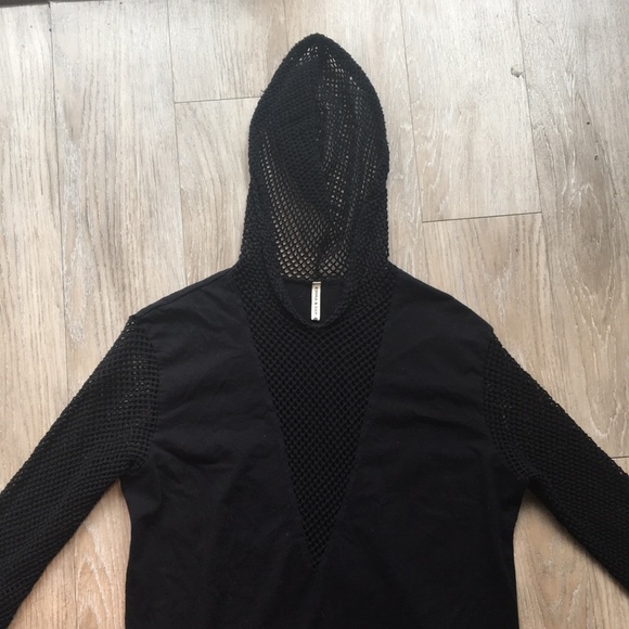 LF Sweaters - LF Mesh Hoodie